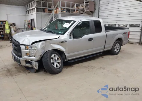 2017 Ford F-150 Xl from USA, damaged, VIN 1FTEX1E81HFA95263